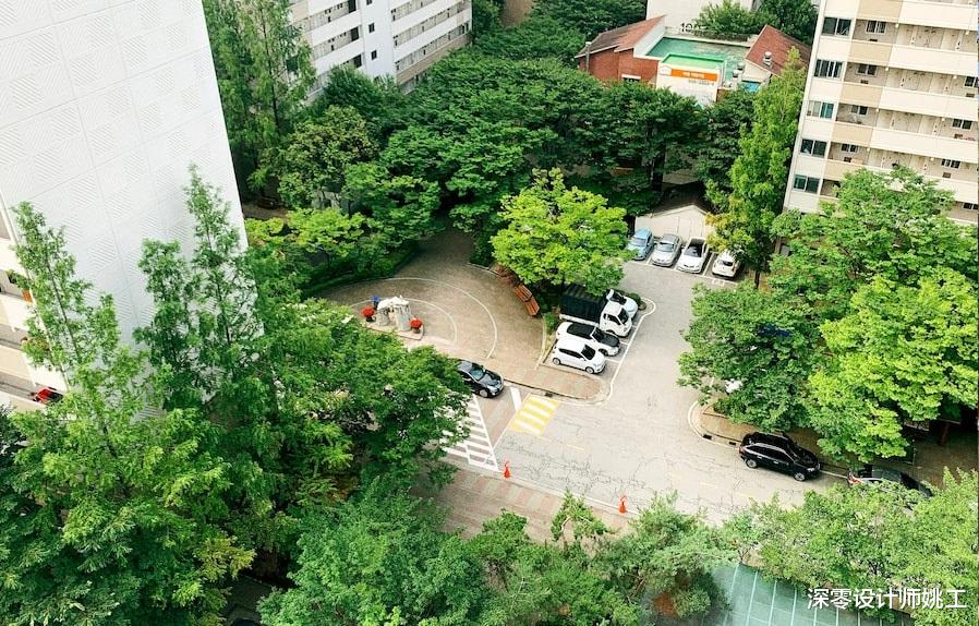 孩子上高中买了套二手学区房, 一分为二的阳台, 看着太通透了!