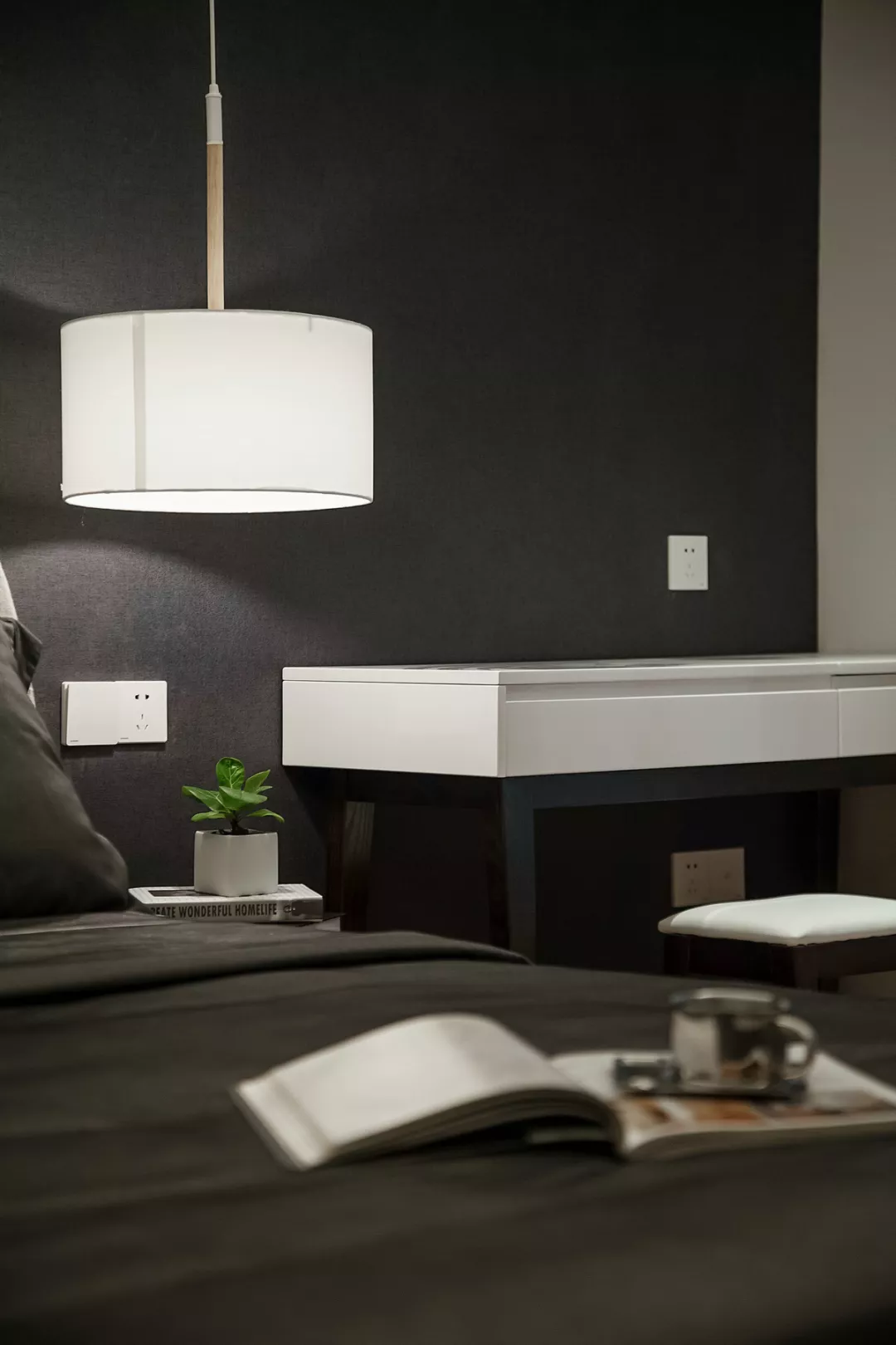 入住晒新房，142平的港式风三居室，装修典范啊！