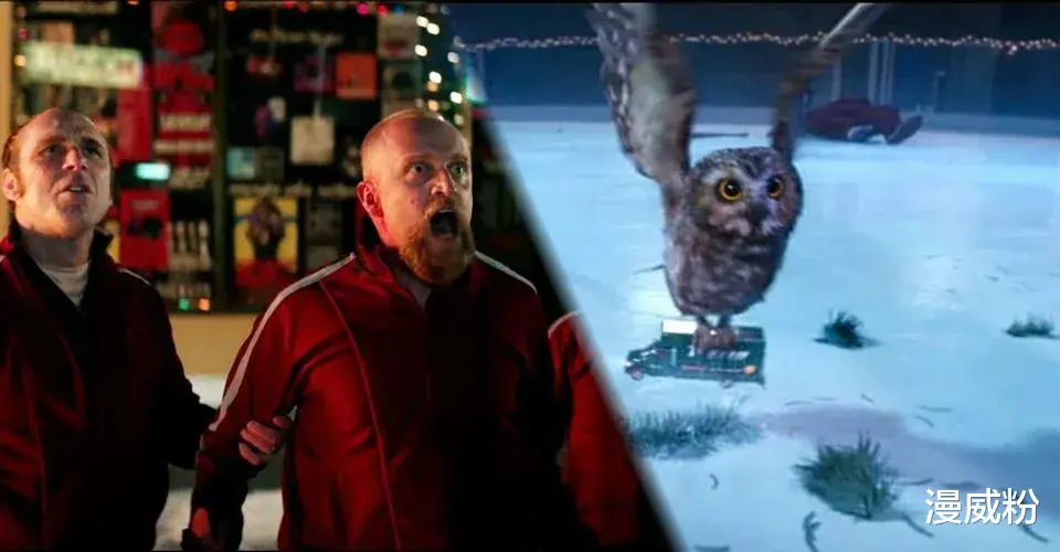 鹰眼|《鹰眼》这只猫头鹰果然有彩蛋，可惜被漫威删掉了