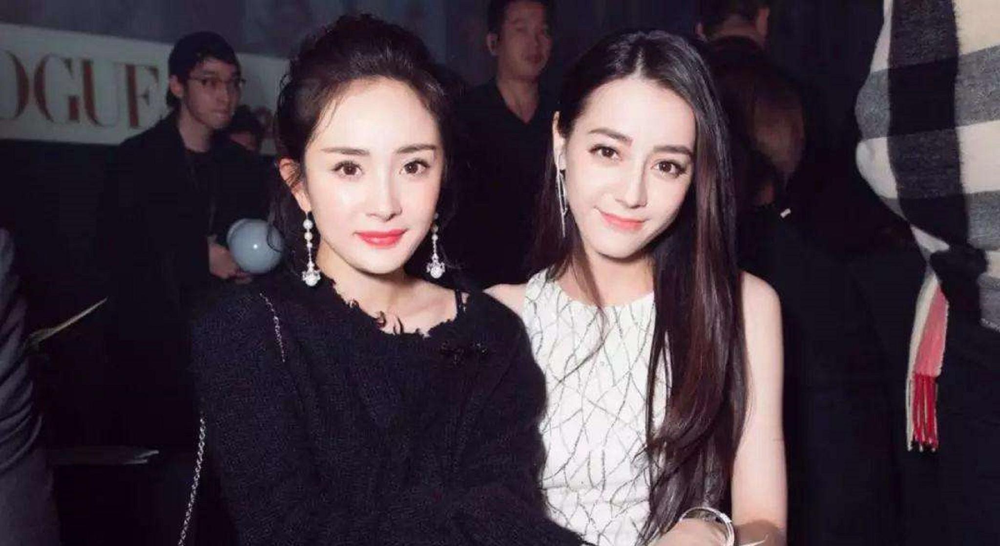 迪丽热巴|迪丽热巴和杨幂重修旧好？为什么突然间两人心结顿消，原因很明显