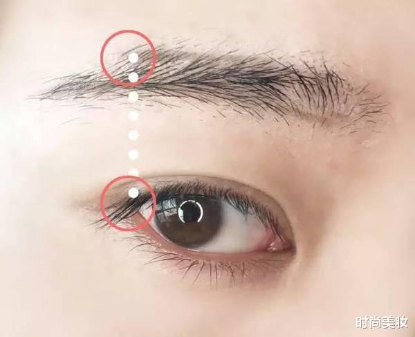 时尚美妆|女生要知道:画眉毛时,最深的“着色点”不是眉尾,多数人画错了