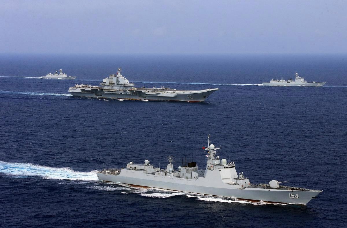 美國揚言對華不抱幻想，中國三大艦隊出動，不再隱藏警告信號-圖7