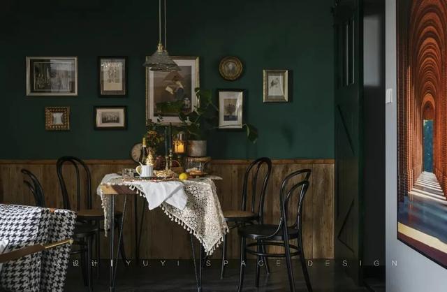 140㎡现代混搭，美式、轻奢与复古范，营造出清新华丽的气质感