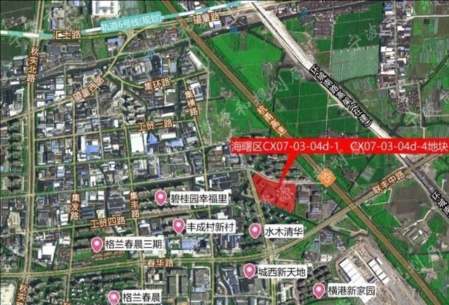 富力地产|正式官宣，压哨拍出？宁波第三次集中土拍将在年底出让32块地？
