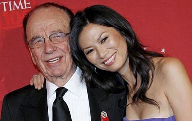 邓文迪|默多克离婚导火索：邓文迪约布莱尔过夜，邮件错发丈夫的手下