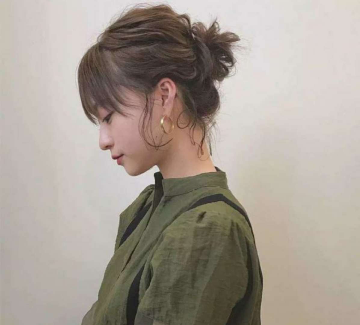排毒养颜|8款时尚又洋气的短发扎发，慵懒随意又凉爽，简单大气又显气质