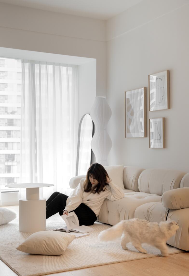 看了她家，我才明白效果和造型无关，简单干净，永远都住不腻