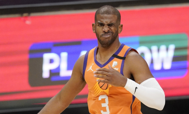 且听旭|近十年第二队！太阳复刻12年雷霆神迹 无冠巴克利：希望保罗夺冠