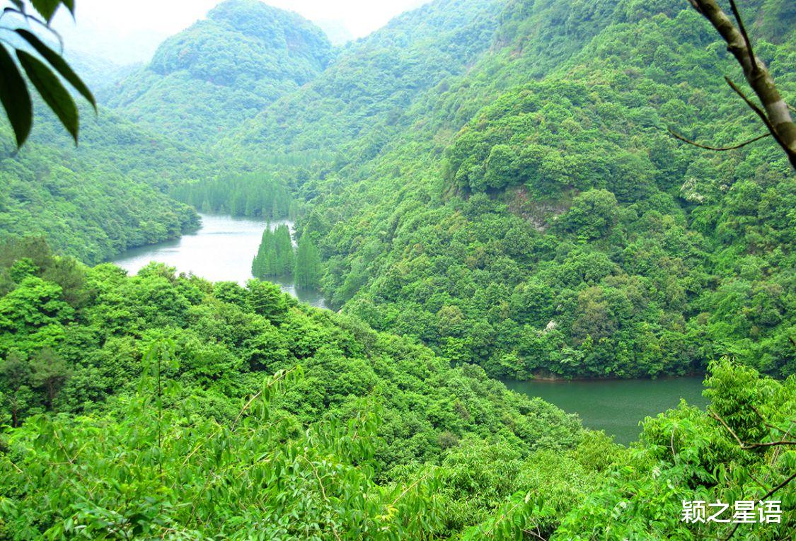 水库|丹霞地貌三十六峰，古道、古寺、古桥、古村遗址，沧海桑田