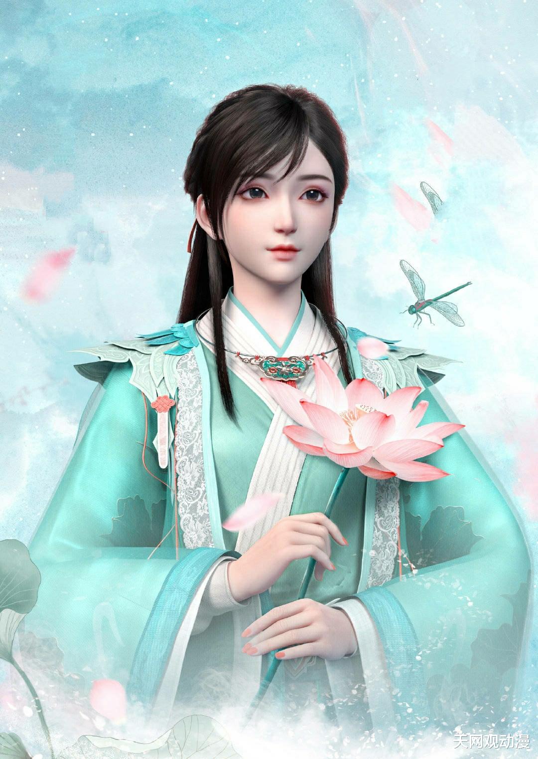 少年歌行|盘点动漫《少年歌行》中登场的七位女神,你最喜欢谁