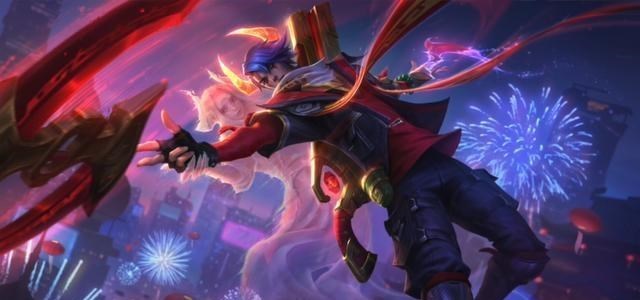 生态环境保卫者|LOL:新皮肤曝光,地下都市阿卡丽和卡牌,明年有新的新春皮肤