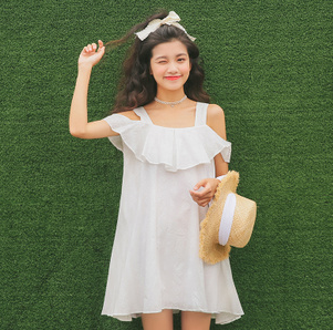 时尚风行派|蓬松娃娃裙简直是美少女必备！宽松遮肉又俏皮，轻松向赵露思看齐