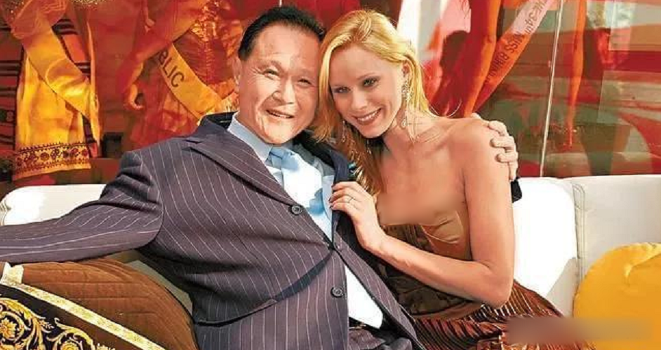 赵式芝|赵世曾的风流史:30岁身价百亿,交往上万女友,85岁仍美女环绕