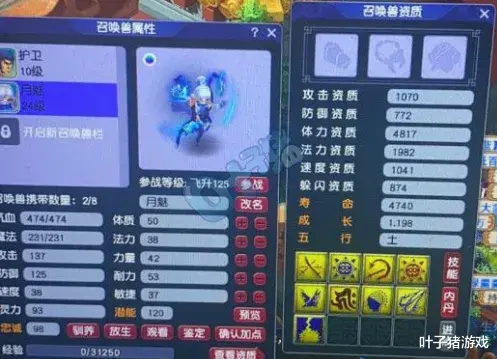 |梦幻西游：一念天堂一念地狱 玩家花式合宠打书月魅