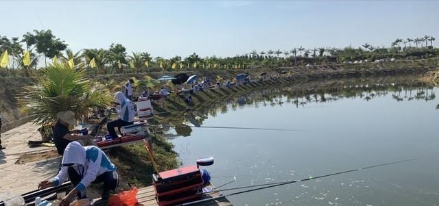 饵料|汉江一水域成天然黑坑，成百上千的钓友蜂拥而至，网友：适当索取