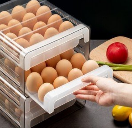 鸡蛋|厨房别再乱塞塑料袋了，如今流行这样做，干净整洁还不贵，真机智