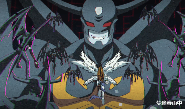 恶魔兽|数码宝贝：为恶魔兽鸣不平，明明可以进化成究极魔王，却惨遭打压