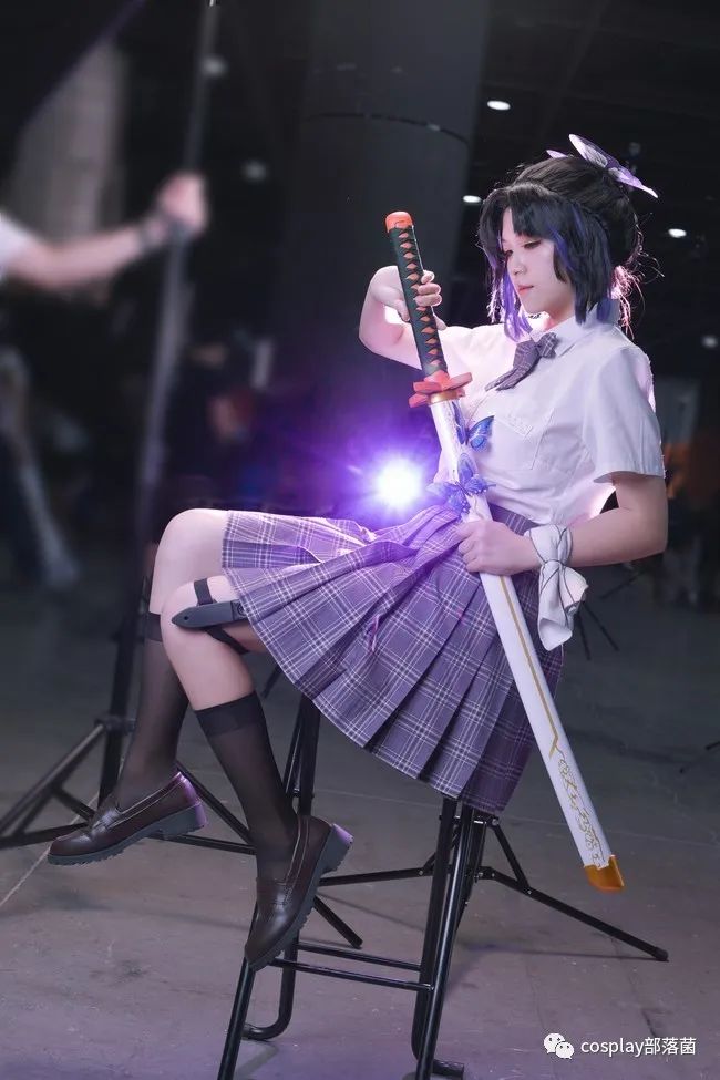 蝴蝶|cos：蝴蝶忍私設場照