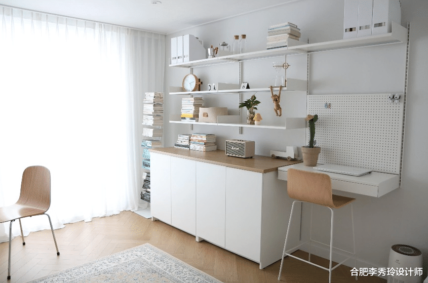 作为新手妈妈,全职在家带娃,还能把114㎡打理得游刃有余,佩服