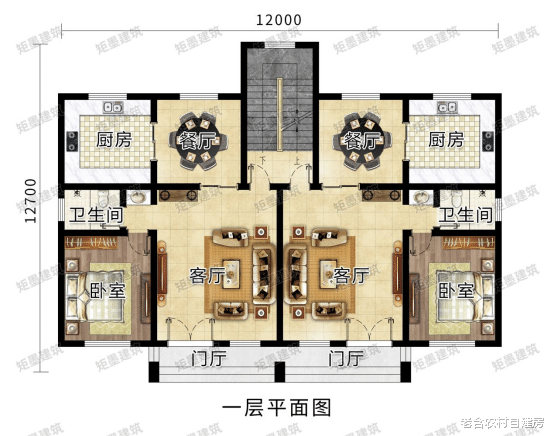 别墅|两个表哥合盖一栋双拼别墅，“超气派”， 没想到第二年都结婚了！