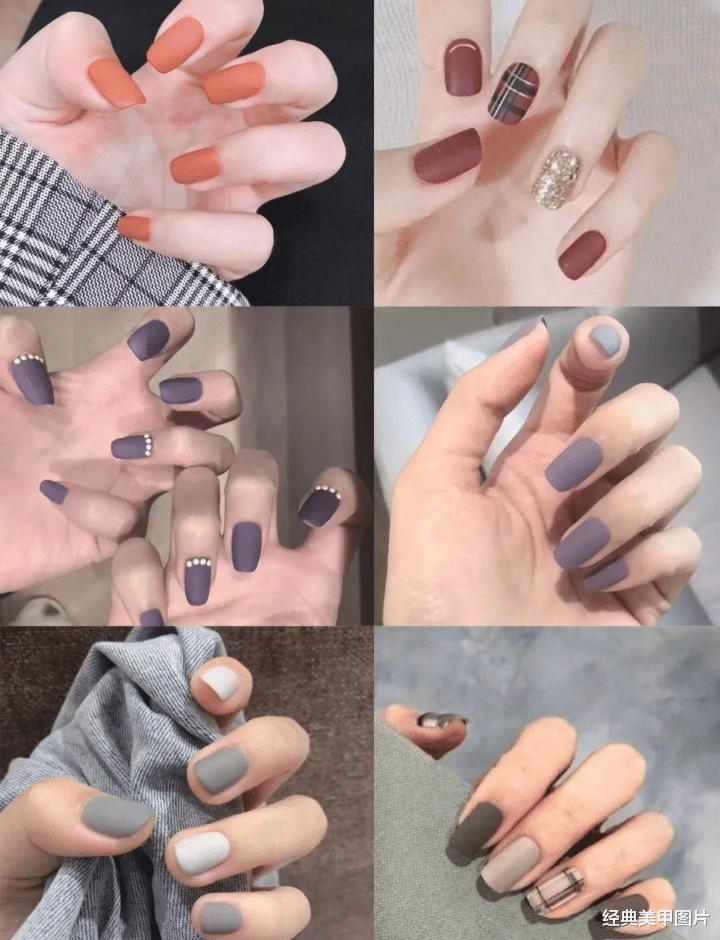 发型|第二波短款美甲，美貌颜值再加分，短指甲的集美快来pick吧