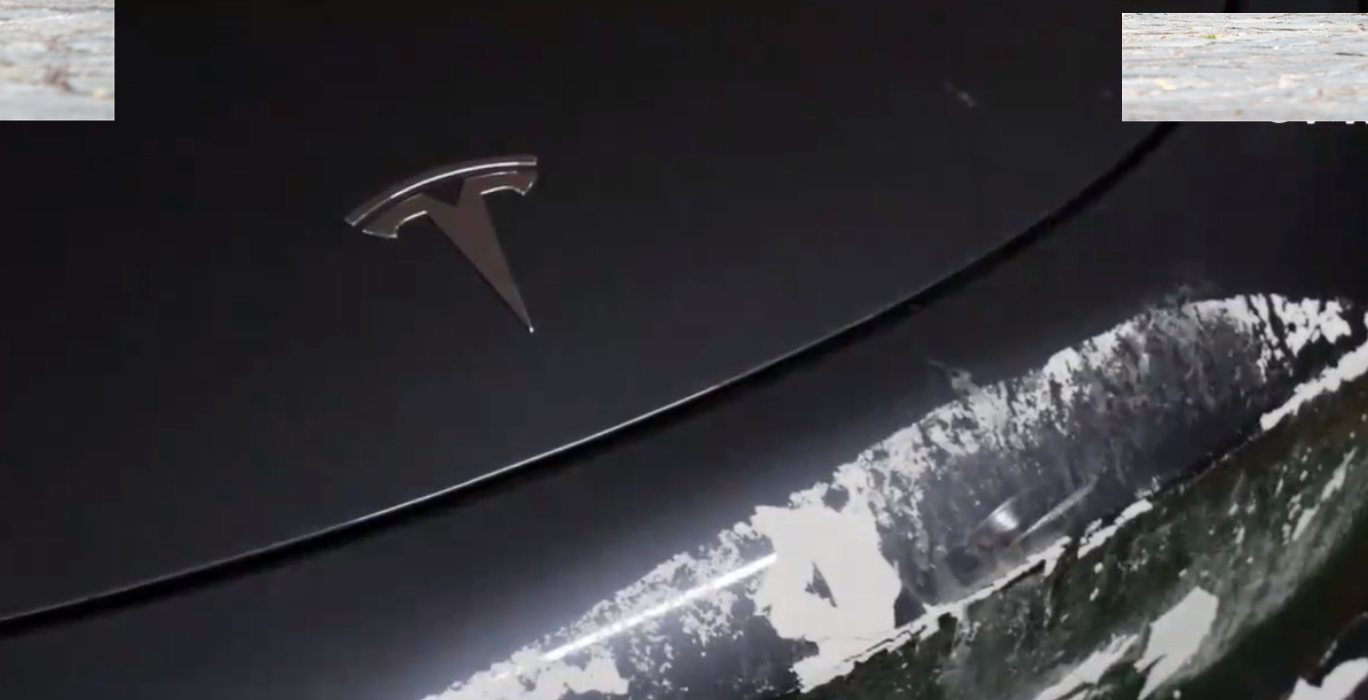 四面观察 “刹车怎么踩都没用”，杭州一特斯拉突然撞墙，特斯拉否认刹车失灵，称是环氧地坪有水