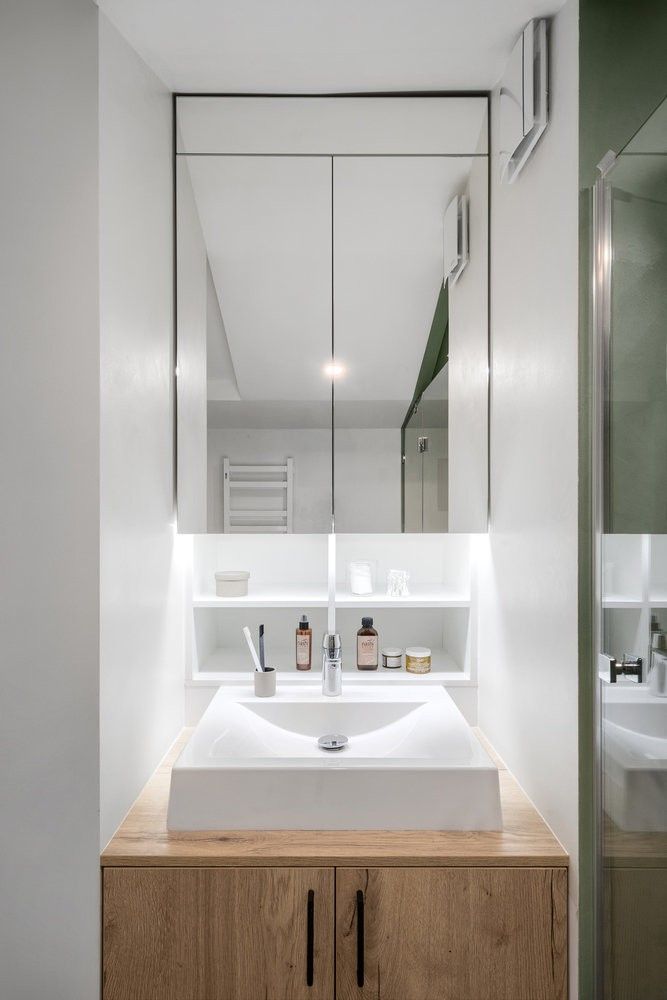 香港90后小姐姐，独居30㎡狭窄阁楼，装修完堪比百平大气豪宅