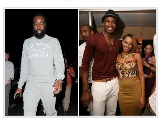 詹姆斯·哈登|哈登的身体素质有多强悍？10年换10任女友，身材一个比一个好