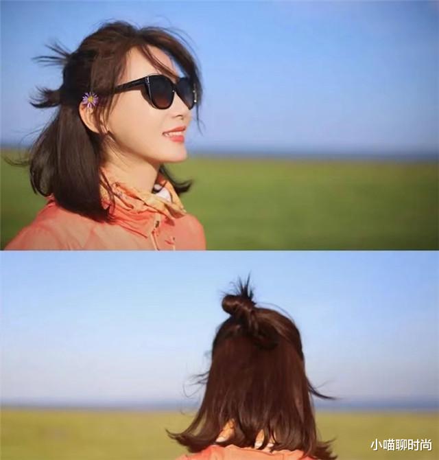 发型|40岁女人尽量别留长发、烫小卷，今年这4种发型正火，减龄特洋气