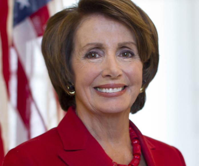 奶球妈咪聊|81岁的佩洛西：从带着5个孩子的家庭主妇到美国一姐，打破天花板