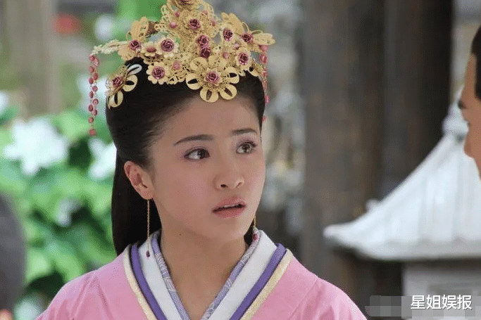 张柏芝|和谭松韵是北电同学，曾被称为小张柏芝，她还是《金玉良缘》女二