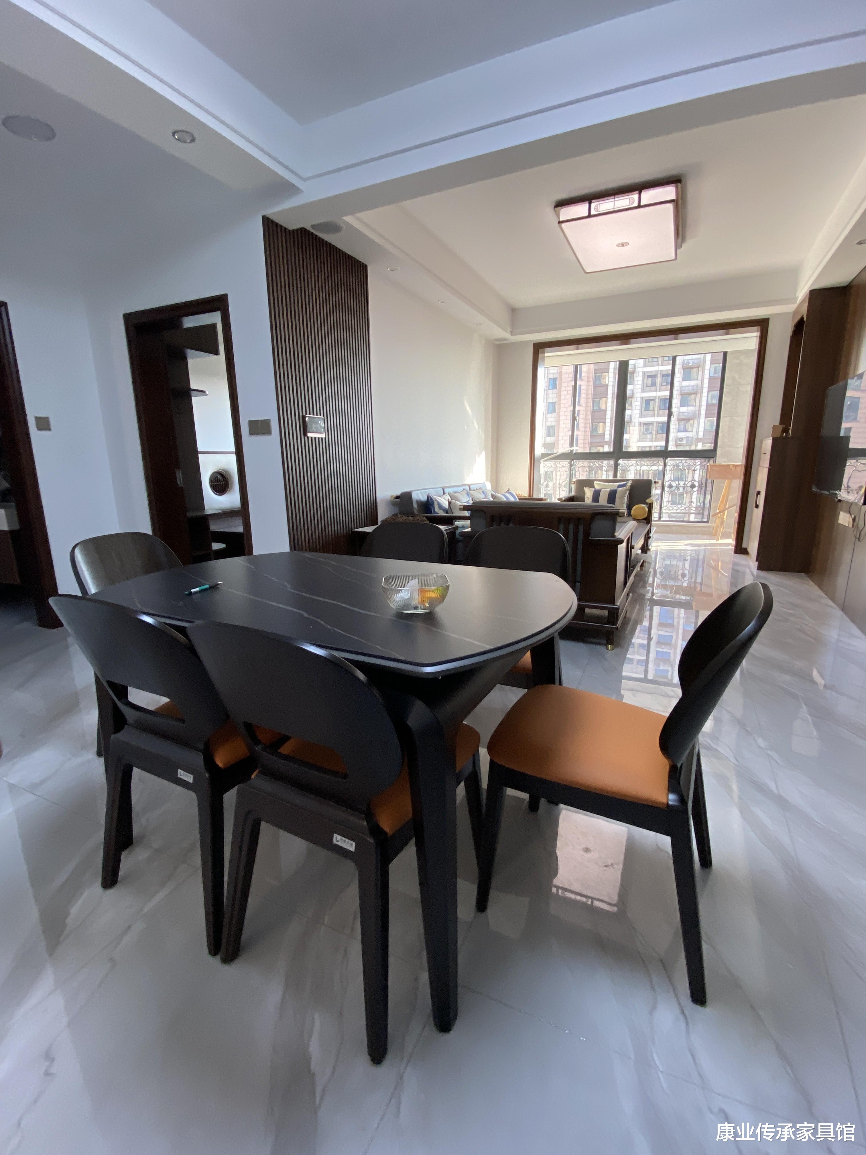 173㎡新中式风格案例|乌檀古木,隐匿于心的自然情怀