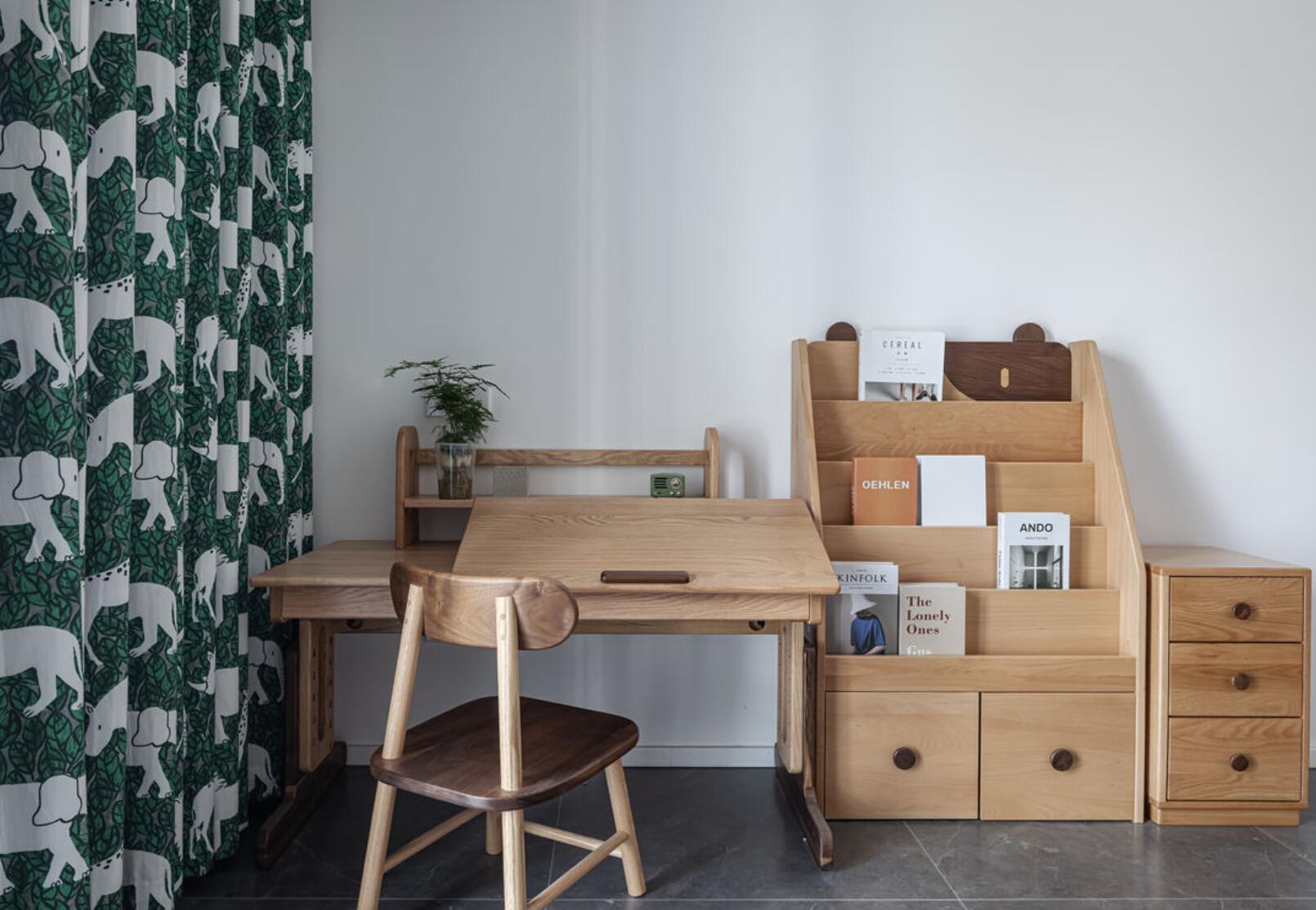 小拾谈装修|入住久了，才知道柜子做到顶有多实用，看她新家，美观又大气