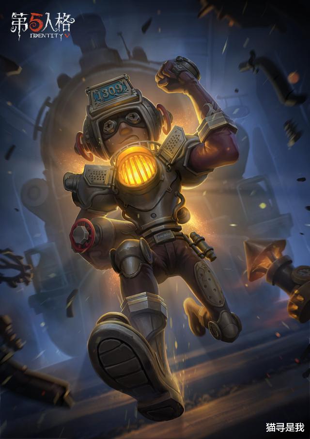 求生者|第五人格:红蝶金皮海报亮相!深渊五宝箱公布,一共六位角色