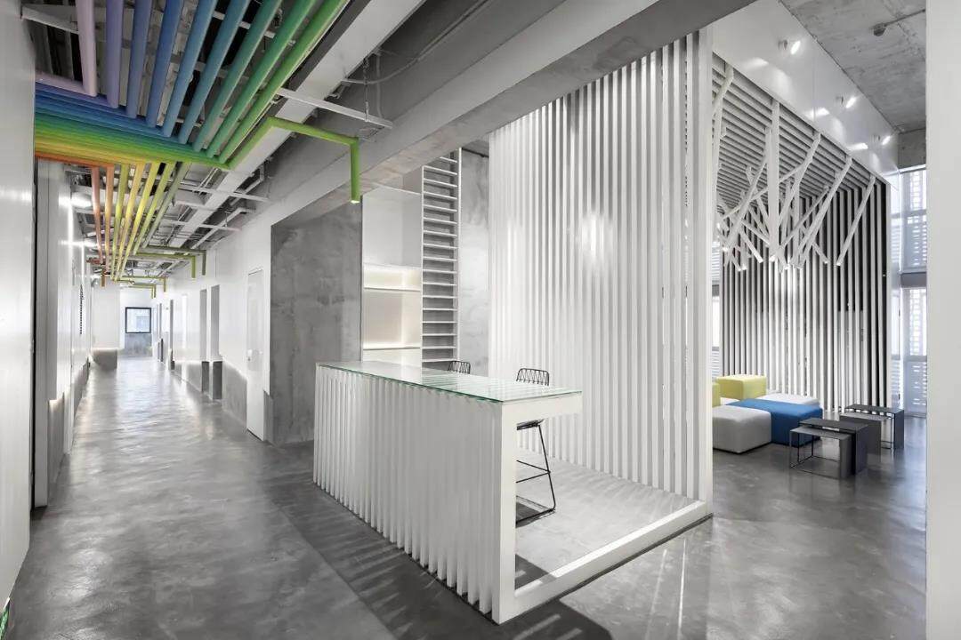 办公室|办公室整体设计，太有创意了！