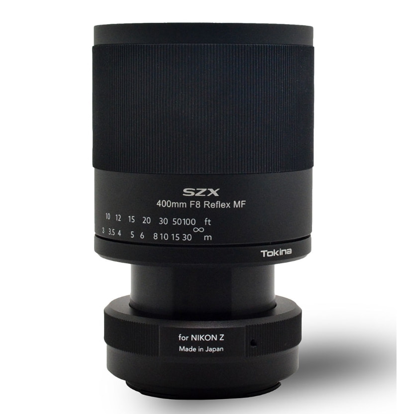 |肯高图丽正式发布折返镜头400mm F8 N II S