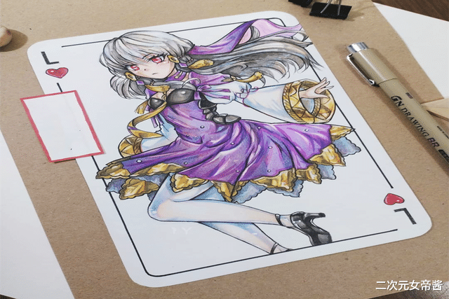 火影忍者|当动漫角色进入扑克牌，《火影忍者》帅气，炭治郎兄妹惊艳