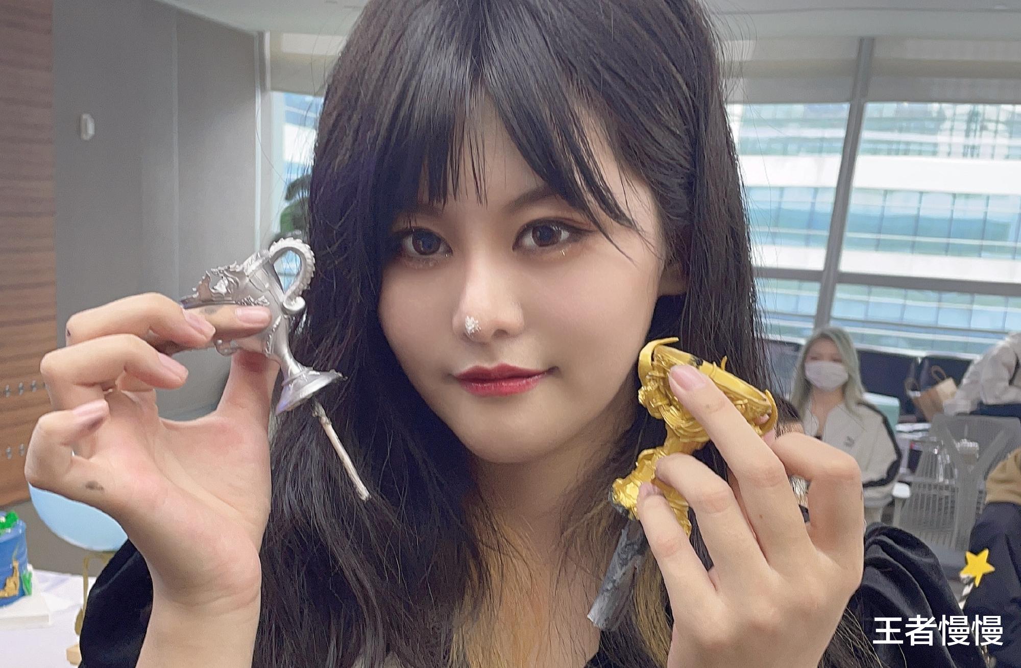 鲁班|王者三大下饭女主播，皮克桃算一个，狗妹和小鲁班还组队打比赛