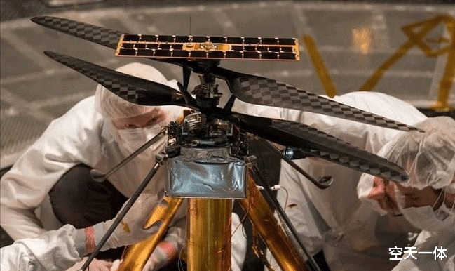 火星 别国也要研制火星直升机，外形与机智号类似，要不要搞核动力的？