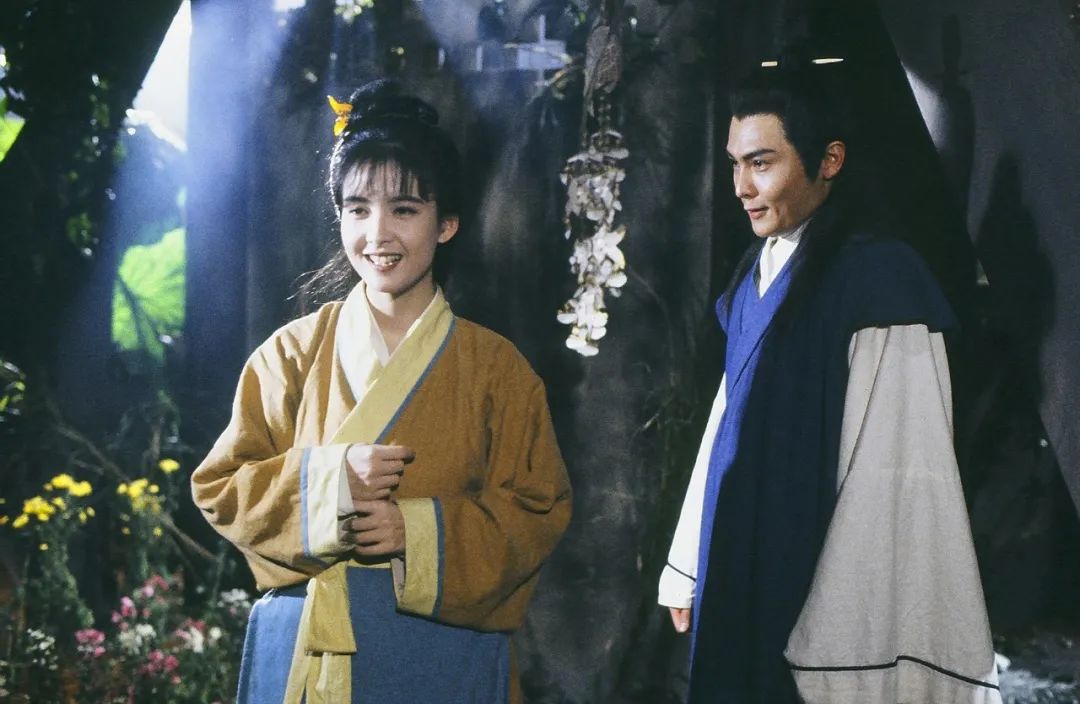 舒淇|金庸武侠剧最火的年代，TVB拍了6部金庸衍生剧，郑伊健主演3部