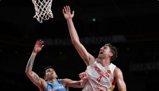 爱红烧肉|老迈的西班牙和阿根廷让我们看到中国篮球的希望