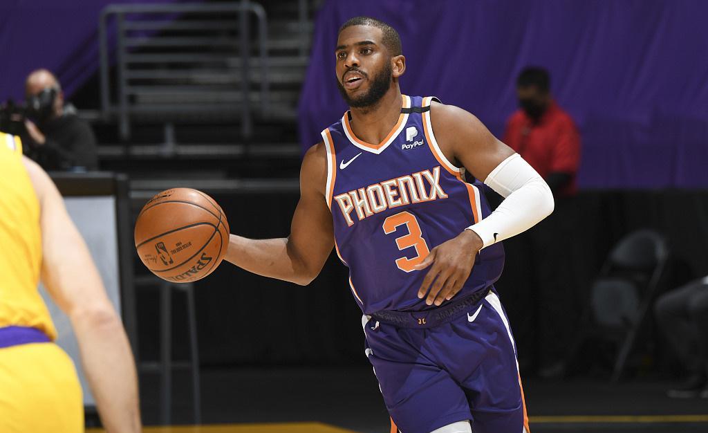 勒布朗·詹姆斯|狂轟38+5+6！詹姆斯盡力了，布克被驅逐，保羅率隊重回西部第二