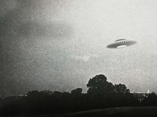 UFO ?“不明飞行物”又出现了？生锈的圆盘状物体出现在美国女子后院