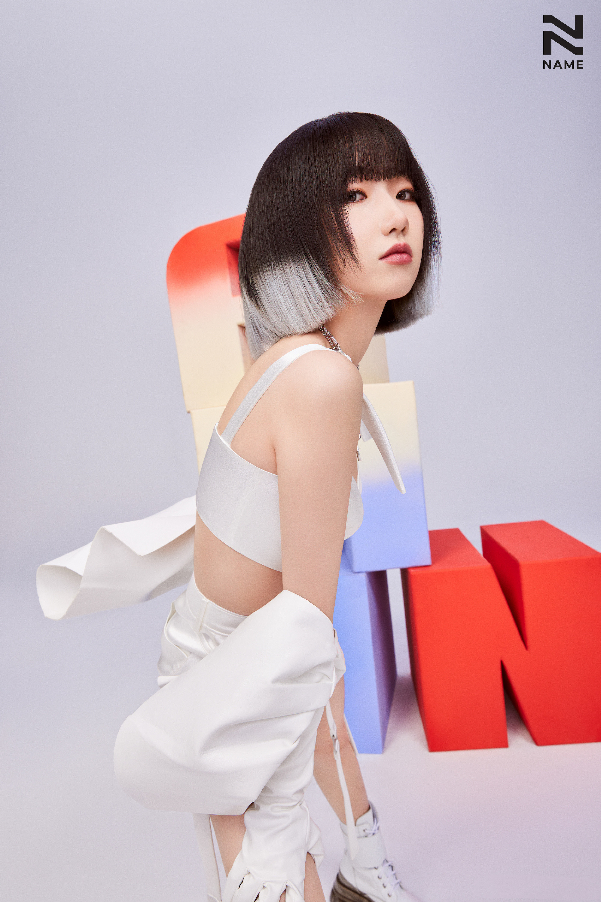 金子涵|乐华新女团NAME全员公开，和NEXT一样都是7个人，金子涵稳居C位