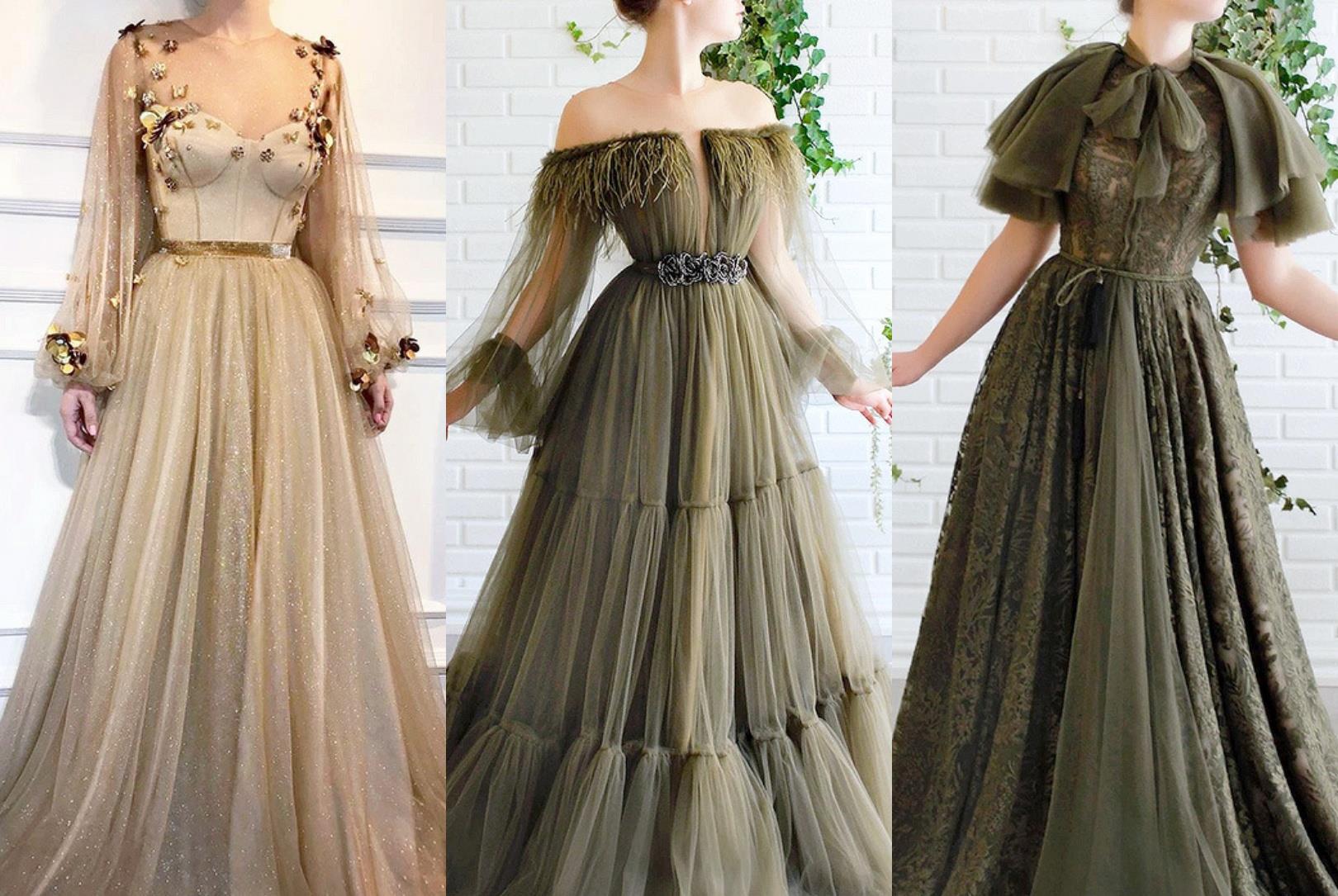 欧美时尚前线|科索沃Teuta Matoshi“公主式”礼服:这是专属女孩子的美好