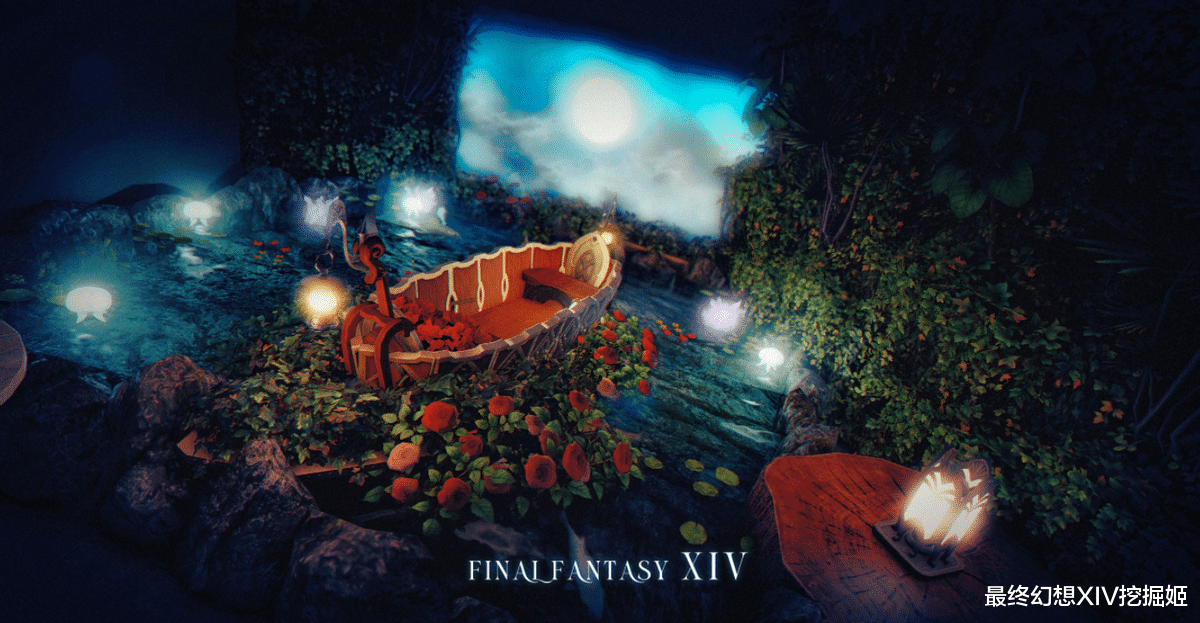 房屋装修|FF14房屋装修玩法有多火?榨干服务器性能房子也不够抢,得摇号!