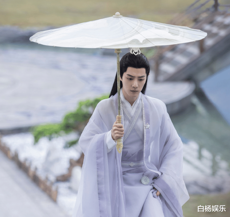 任敏|《玉骨遥》杀青剧照曝光，肖战任敏造型获赞，配角韩栋却更抢镜