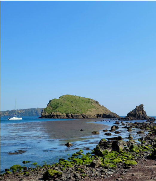 码头|时间造就的秘密岛岛屿 ——韩国车贵岛