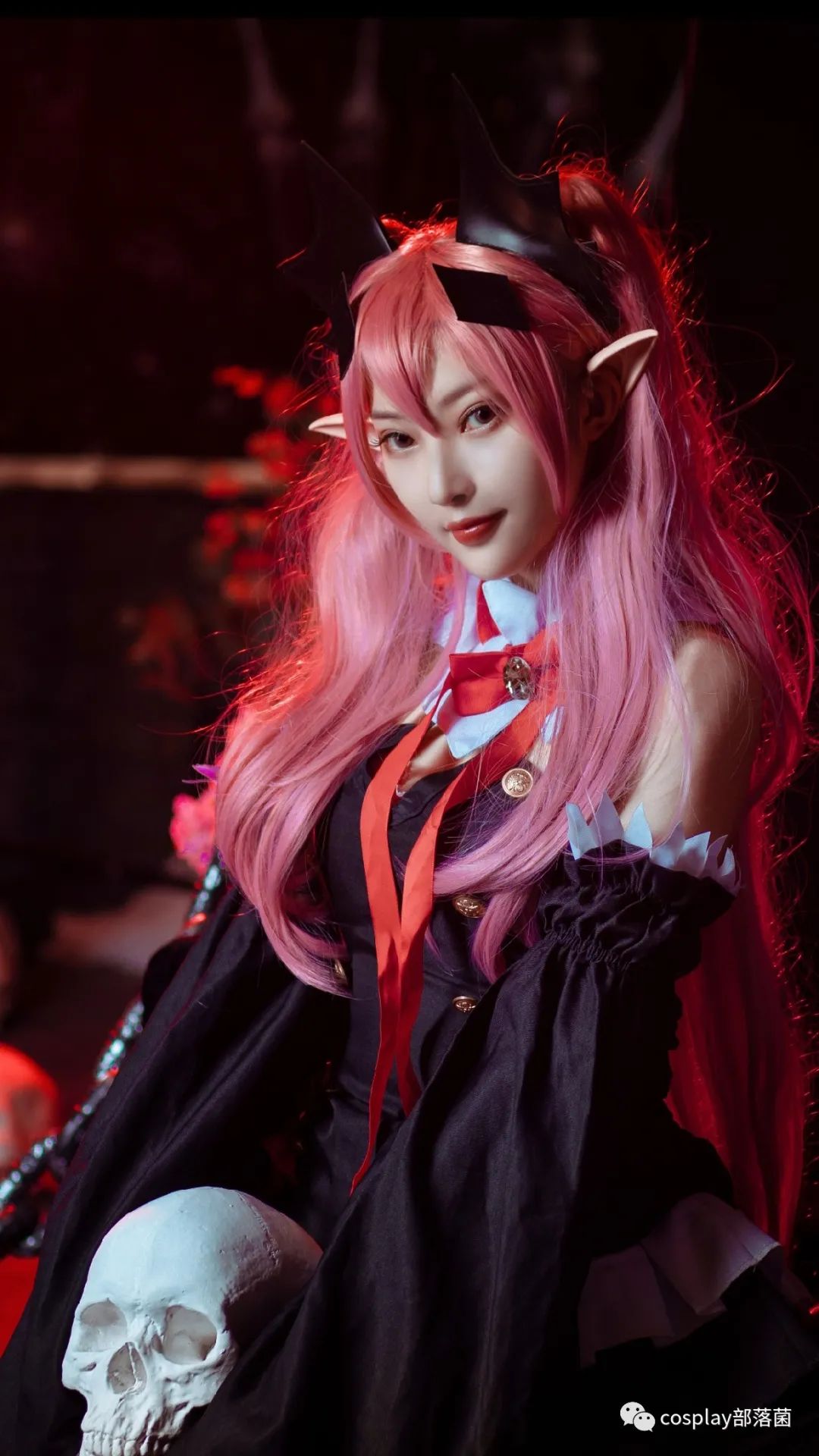 终结的炽天使|cos：终结的炽天使克鲁鲁·采佩西cos正片@米粒
