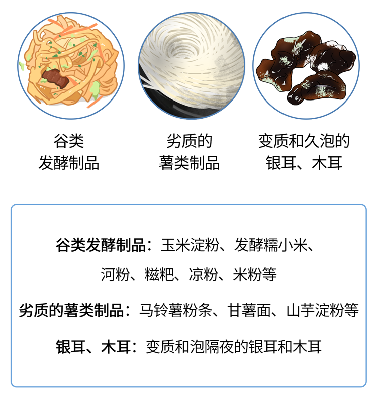 木耳|为了家人的安全,6种食物一定要没有毒再吃,别等去医院后悔
